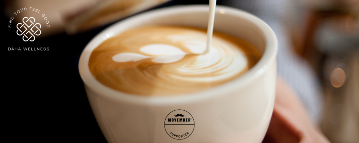 Espresso Yourself this Movember - Monday 17th November 