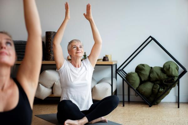 Breathwork & Restorative Yoga for Cancer Support and Wellbeing