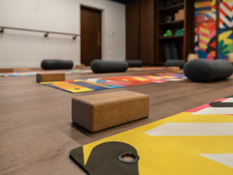 Yoga: Pelvic Floor Release & Relaxation  Sunday 15th November at 1pm